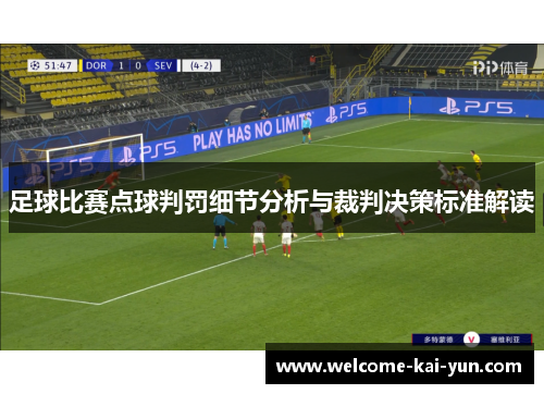 足球比赛点球判罚细节分析与裁判决策标准解读