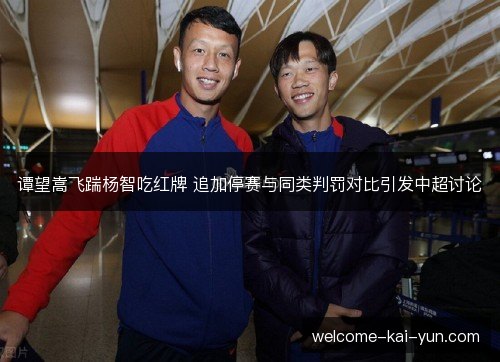 谭望嵩飞踹杨智吃红牌 追加停赛与同类判罚对比引发中超讨论 谭望嵩飞踹杨智吃红牌 追加停赛与同类判罚对比引发中超讨论